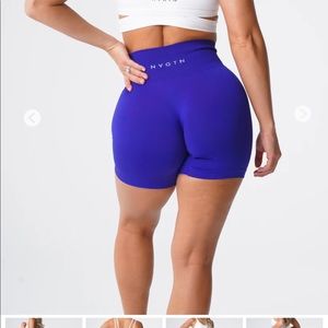 NVGTN SOLID SEAMLESS SHORTS